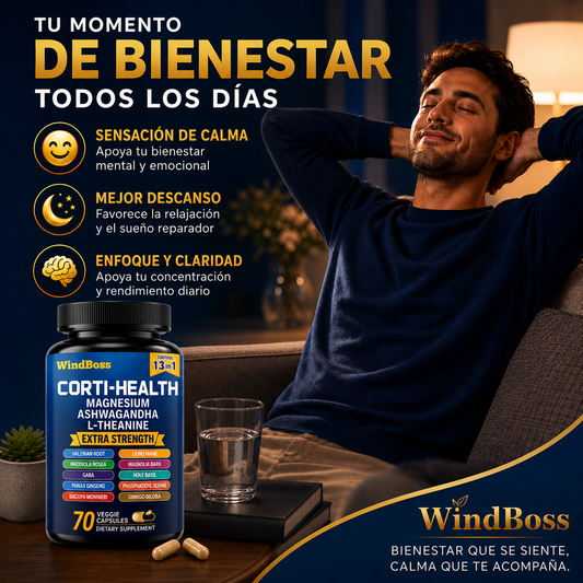 CORTI-HEALTH WINDBOSS