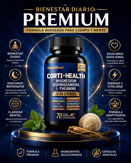 CORTI-HEALTH WINDBOSS